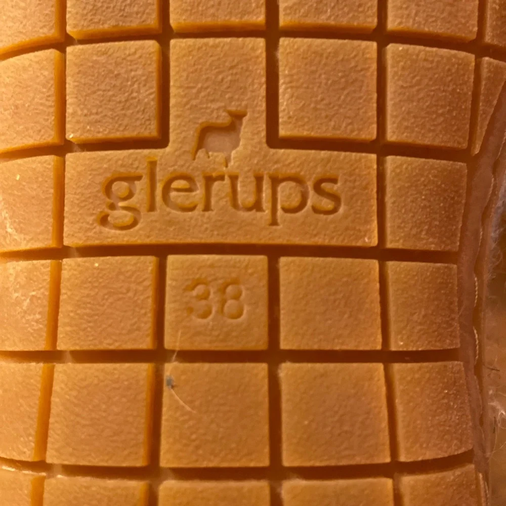 Glerups Gray Wool Slipper Boots - Picture 7 of 7